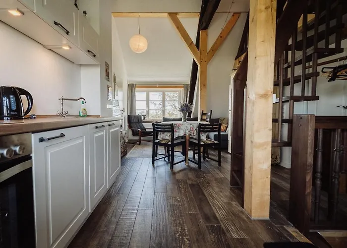 Apartment Haus Anna Elbe, Bauernhaus-ferienwohnungen An Der Elbe