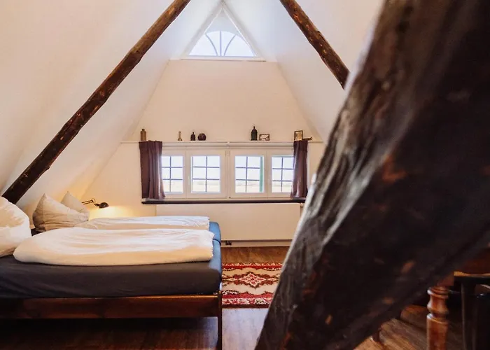Apartment Haus Anna Elbe, Bauernhaus-ferienwohnungen An Der Elbe Hamburg