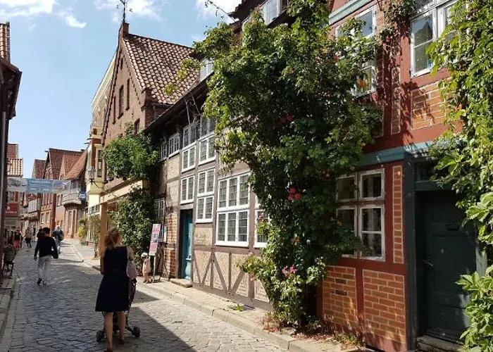 Haus Anna Elbe, Bauernhaus-ferienwohnungen An Der Elbe Apartment