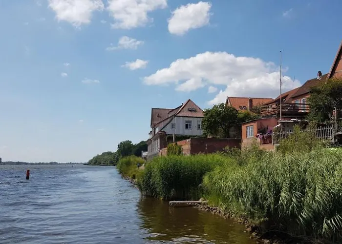 Apartment Haus Anna Elbe, Bauernhaus-ferienwohnungen An Der Elbe