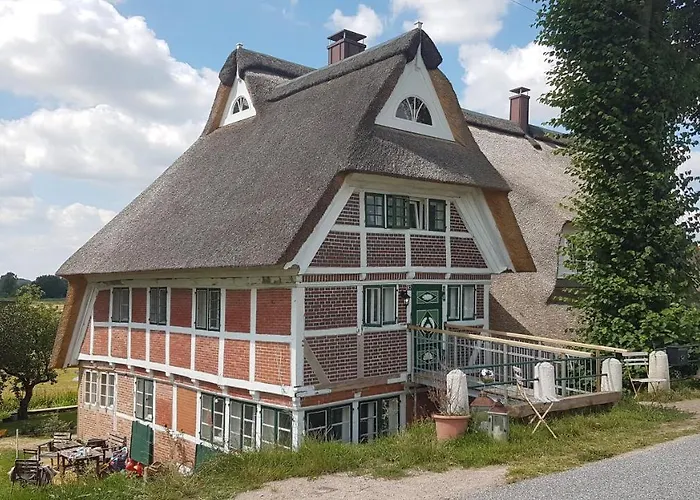 Apartment Haus Anna Elbe, Bauernhaus-ferienwohnungen An Der Elbe *